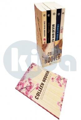 Colleen Hoover Serisi 5 Kitaplık Kutulu Set Defter Hediyeli