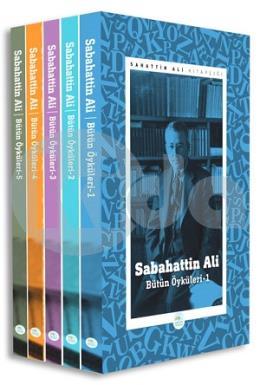 Sabahattin Ali Bütün Öyküleri 5 Kitap