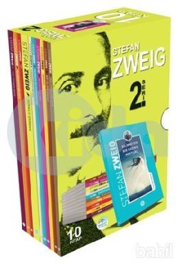 Stefan Zweig Seti 2. Seri 10 Kitap Takım Kutulu