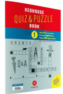 Redhouse Quiz Puzzle Book 5