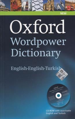 Oxford Wordpower Dictionary (CD li) (İadesiz)