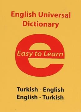 English Universal Dictionary - İngilizce Cep Sözlük