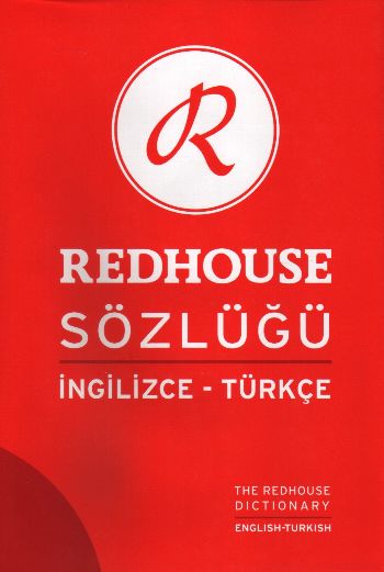 Redhouse RS 003 Sözlüğü İngilizce - Türkçe Bordo