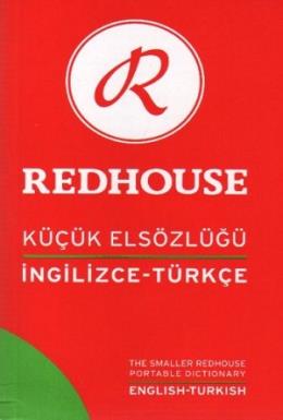 İngilizce - Türkçe Redhouse Küçük Elsözlüğü (RS-12) Yeşil