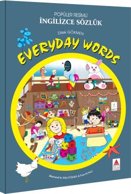 Popüler Resimli İngilizce Sözlük - Everday Words