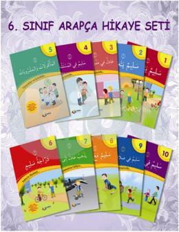 Hikayelerle Arapça Öğreniyorum Serisi 6. Sınıf