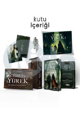 Gümüş Yürek 2 Bilinmeyen Lanetin Kederi (Ciltli Özel Kutulu Set)