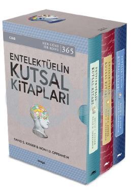 Maya Entelektüelin Kutsal Kitapları Seti (Ciltli) - 3 Kitap Kutulu