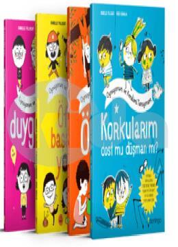 Duygularım Oynuyorum ve Kendimi Tanıyorum Seti (4 Kitap)