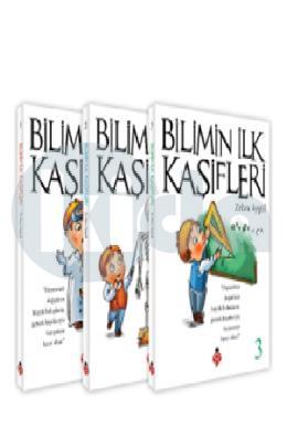 Bilimin İlk Kaşifleri Seti (3 Kitap)