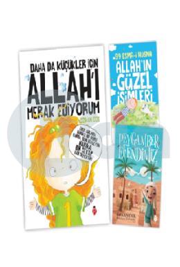 Daha da Küçükler İçin Dini Kitaplar (3 Kitap Takım)