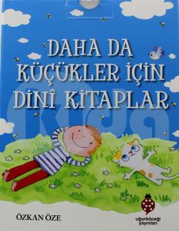 Daha da Küçükler İçin Dini Kitaplar (3 Kitap)