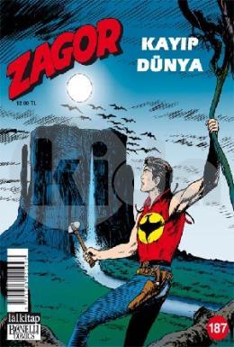 Zagor Kayıp Dünya 187