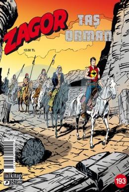 Zagor Sayı 193 - Taş Orman