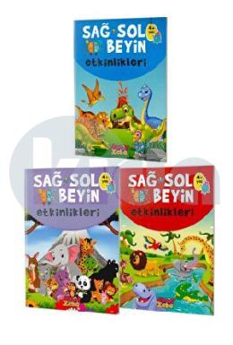 Sağ ve Sol Beyin Etkinlikleri Seti (4+Yaş)