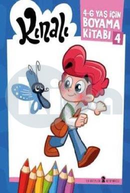 Kınalı 4 6 Yaş İçin Boyama Kitabı 4