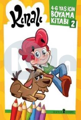 Kınalı 4 6 Yaş İçin Boyama Kitabı 2