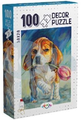 Decor Puzzle Sevimli Köpek (100 Parça)