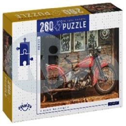 Classic Motorcycle (260 Parça) Puzzle