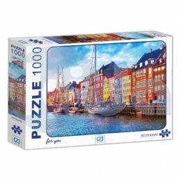 Kopenhag Puzzle 1000 Parça