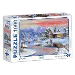 Kış Manzarası Puzzle 1000 Parça