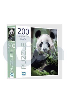 Ca Games Panda Puzzle 200 Parça