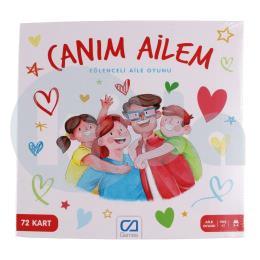 CA Games Canım Ailem Kutu Oyunu