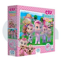 Ca Games Cry Babies Puzzle 60 Parça