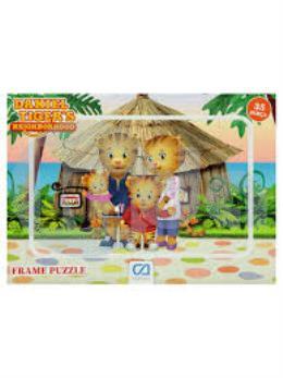 Ca Games Daniel Tigers Frame Puzzle 35