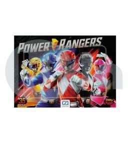 Ca Games Power Rangers Frame Puzzle 35 Parça