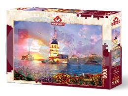 Art Puzzle Kız Kulesi 1000 Parça Puzzle