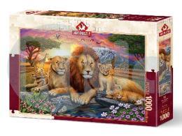 Art Puzzle Aslan Ailesi 1000 Parça Puzzle