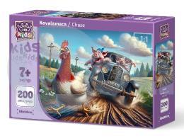 Art Çocuk Kovalamaca 200 Parça Puzzle