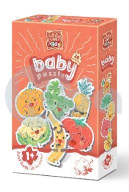 Art Kids İlk Besinler Baby Puzzle