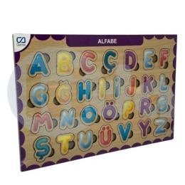 Ca Games Ahşap Puzzle Alfabe