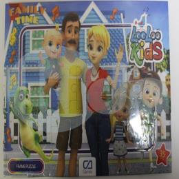 Ca Games Loolookids Frame Puzzle  35 Parça