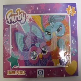 Ca Games Furby Frame Puzzle Cafrm 35 Parça