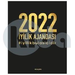 2022 İyilik Ajandası Siyah