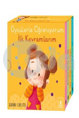 Öykülerle Öğreniyorum İlk Kavramlarım (Ciltli)