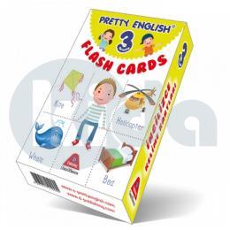 Pretty English Flash Cards - 3. Grade