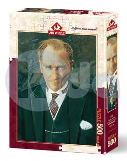 Art Puzzle Atatürk Portresi 500 Parça Puzzle