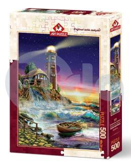 Art Puzzle Deniz Fenerinden Günbatımı 500 Parça Puzzle