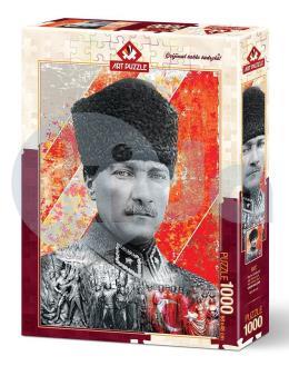 Art Puzzle Atam İzindeyiz 1000 Parça Puzzle