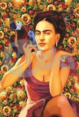 Frida Kahlo Puzzle 1000 Parça 1071