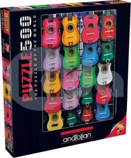 Anatolian Müziğin Renkleri / Colored Of Music 500 Parça 3579