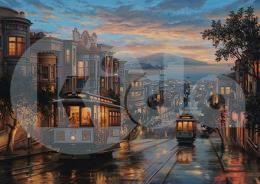 Anatolian San Francisco Sokakları / Cable Car Heaven 4531 1500 Parça