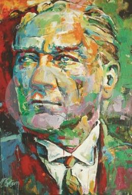 Mustafa Kemal Atatürk Puzzle 1500 Parça 4555