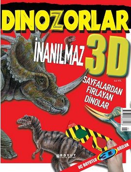3D Çocuk Dergisi - İnanılmaz Dinozorlar