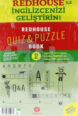 Redhouse Quiz Puzzle Book 2