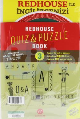Redhouse Quiz Puzzle Book 3